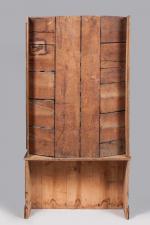 PAIRE D'ARMOIRES dites "DE COLLECTIONNEUR" de forme rectangulaire en bois...