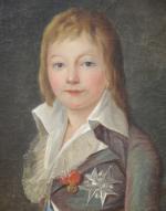 Alexander KUCHARSKI (Varsovie, 1741 - Sainte-Périne, 1819), d'après.Portrait du dauphin...