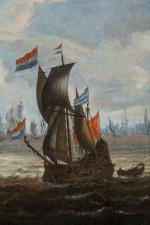 Abraham DE VERWER (Haarlem, 1585 -  Amsterdam 1650), attribué...
