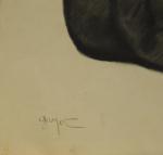 Georges Lucien GUYOT (1885-1973), d'après.Ours allongé.Procédé.24 x 32 cm. (papier...