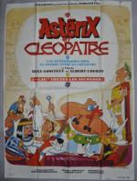 ASTERIX. 11 AFFICHES ET POSTERSAffiches de cinéma:- 1968, Astérix et...