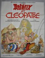 ASTERIX. 11AFFICHES ET POSTERSAffiches de cinéma:- 1968, Astérix et Cléopâtre...