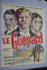CINEMA. 10 AFFICHES : - Le Guépard - 118 X...