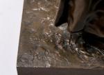 Charles ANFRIE (né en 1833, actif à Paris)Le premier bouquet.Bronze...