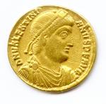 Valentinien Ier (364-375) Solidus frappé à Thessalonique (SMTES). Fr 882(4,25...