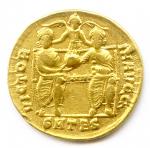 Valentinien Ier (364-375) Solidus frappé à Thessalonique (SMTES). Fr 882(4,25...