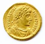 Valentinien Ier (364-375) Solidus frappé à Antioche (*ANTA*). Fr 882(4,44...