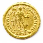 Valentinien Ier (364-375) Solidus frappé à Antioche (*ANTA*). Fr 882(4,44...