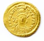 Marcien (450-457) Solidus frappé à Constantinople. Fr 23(4,43 g) T.B.