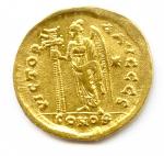 Zénon (475-491) Solidus frappé à Constantinople. Fr 40(4,42 g) T.B.
