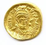 Justin Ier (518-527) Solidus frappé à Constantinople. Sear 56(4,38 g)...