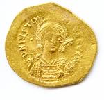 Justinien Ier (527-565) Solidus (type B) frappé à Consgtantinople. Sear...