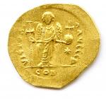 Justinien Ier (527-565) Solidus (type B) frappé à Consgtantinople. Sear...