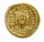 Justin II (565-578) Solidus frappé à Constantinople. Sear 245(4,48 g)...