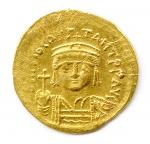 Tibère Constantin (578-582) Solidus frappé à Constantinople. Sear 422(4,47 g)...