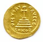 Tibère Constantin (578-582) Solidus frappé à Constantinople. Sear 422(4,47 g)...