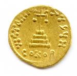 Constant II et Constantin IV son fils (654-668) Solidus frappé...