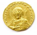 Constantin VII et Romain II (945-959) Solidus frappé à Constantinople....
