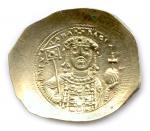 Michel VII Ducas (1071-1078) Histamenon nomisma en électrum frappé à...
