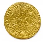Charles VI (1380-1422)Ecu d'or à la couronne. (1ère émission)(3,96 g)...