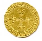 Louis XII (1498-1514)Ecu d'or au Soleil. Point 12e et trèfle...
