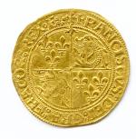 François Ier (1515-1547)Ecu d'or au Soleil du Dauphiné. E et...