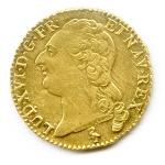 Louis XVI (1774-1793)Louis d'or au buste nu 1786 A =...