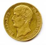 Bonaparte Premier Consul (1799-1804)40 Francs or (tête du Consul) an...