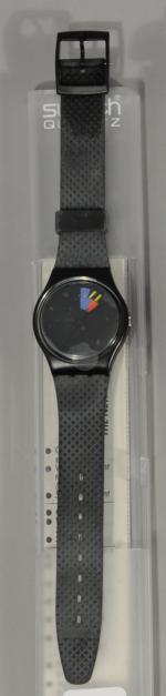 SWATCH COLOR WINDOW. GB 715.M.O.C.A., 1989.Guide Swatchwatches p. 138.