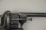 REVOLVER type Lefaucheux, système Chaineux (12 coups), calibre 7 mm....