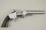 REVOLVER Smith & Wesson n°2, six coups, calibre 32. Finition...
