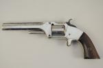 REVOLVER Smith & Wesson n°2, six coups, calibre 32. Finition...