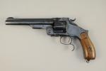 REVOLVER Smith & Wesson n°3 Russian, Third Model, contrat russe,...