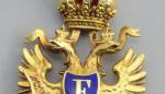 ORDRE IMPÉRIAL AUTRICHIEN DE LA COURONNE DE FER, institué en...