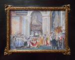 d'après Jacques-Louis DAVID (1748 - 1825)Le Sacre de Napoléon. Miniature...