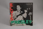 ELVIS PRESLEY, environ une centaine de disques.