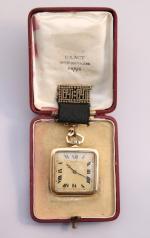 EXACT par Tavannes Watch and Co, vers 1918-1920.
MONTRE de POCHE...