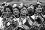 Dans l'Est du Tibet, le Kham, lors de la grande...