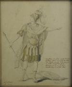 Philibert-Louis DEBUCOURT (Paris, 1755 - Belleville, 1832), attribué à
Portrait de...