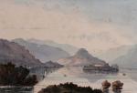 Lady Emily PERCY OF NORTHUMBERLAND (1788-1844)
"Isola Bella on the Lago...