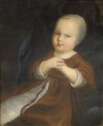 D'après l'école HOLLANDAISE du XVIIe
Portrait d'enfant.
Pastel.
44,5 x 36,5 cm.