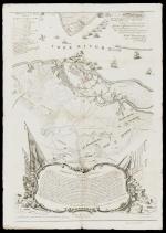 [ROCHAMBEAU, Jean-Baptiste Donatien, de Vimeur comte de]. États-Unis - Carte...