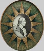 Henry FULLERTON (États-Unis, XIXe)
Portrait présumé du général George WASHINGTON, dans...