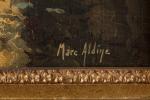 BOUVARD dit "Marc ALDINE" (Saint-Étienne, 1875-1957) 
Vues de Venise.

Paire d'huiles...
