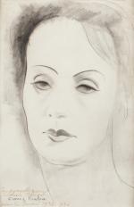 Francis PICABIA (Paris, 1879 - 1953)
Visage de femme, 1934.

Crayon sur...
