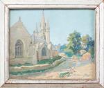 Arthur MIDY (Saint-Quentin, 1887 - Le Faouët, 1944)
La chapelle Saint-Fiacre...
