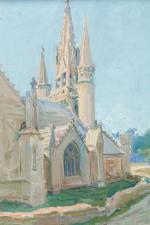 Arthur MIDY (Saint-Quentin, 1887 - Le Faouët, 1944)
La chapelle Saint-Fiacre...