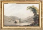 Johann Heinrich BLEULER (Zollikon 1758 - Feuerthalen 1823)
Paire de paysages...