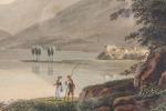 Johann Heinrich BLEULER (Zollikon 1758 - Feuerthalen 1823)
Paire de paysages...