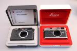 LEICA
Leica M6 Titane avec gainage cuir noir façon autruche No...